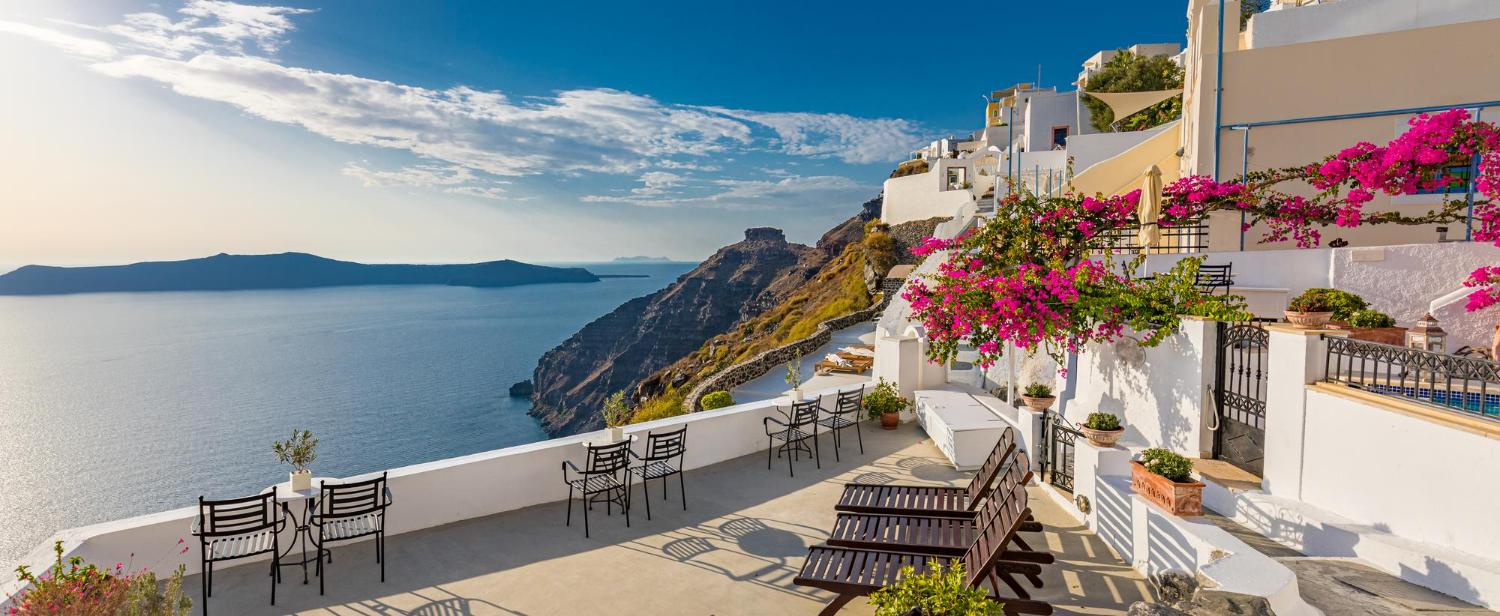 Les meilleures îles grecques pour tous les voyageurs - background banner